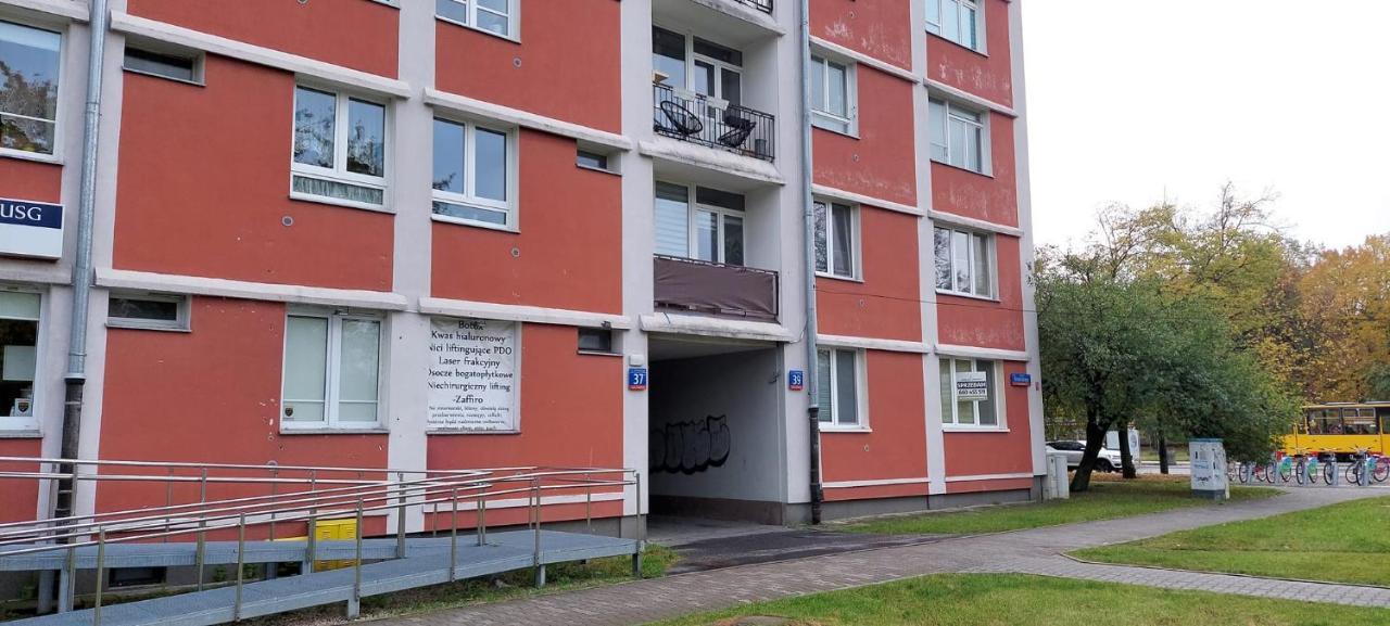 Apartment Sigismondo Zoliborz Varšava Exteriér fotografie